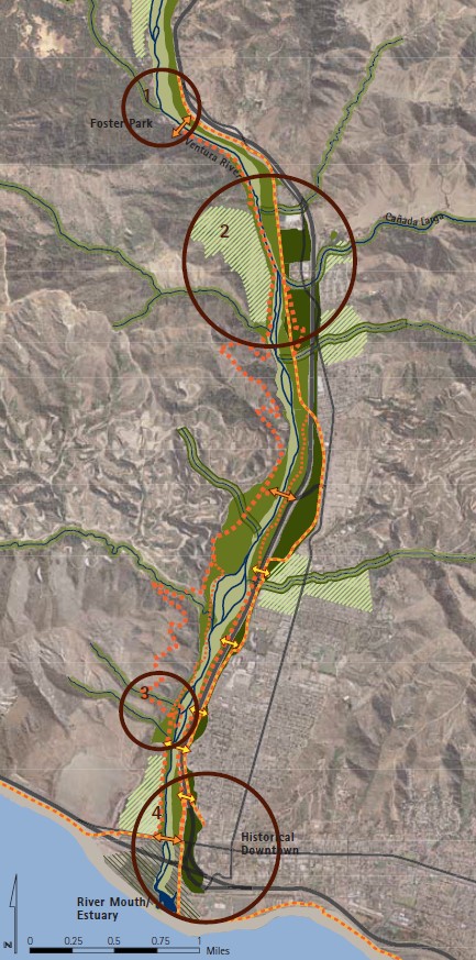 Ventura River Parkway Land Acquisitions and Community-Assisted Stewardship Planning