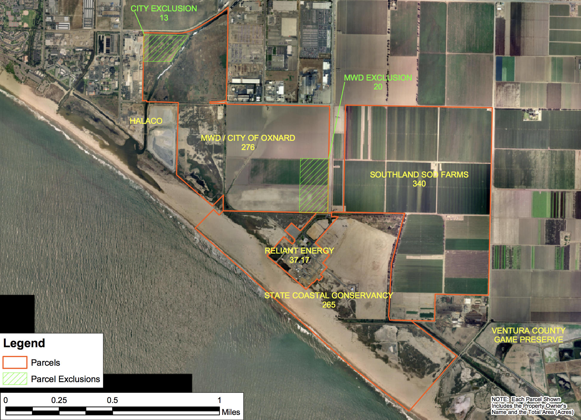 Ormond Beach: Metropolitan Water District Acquisition