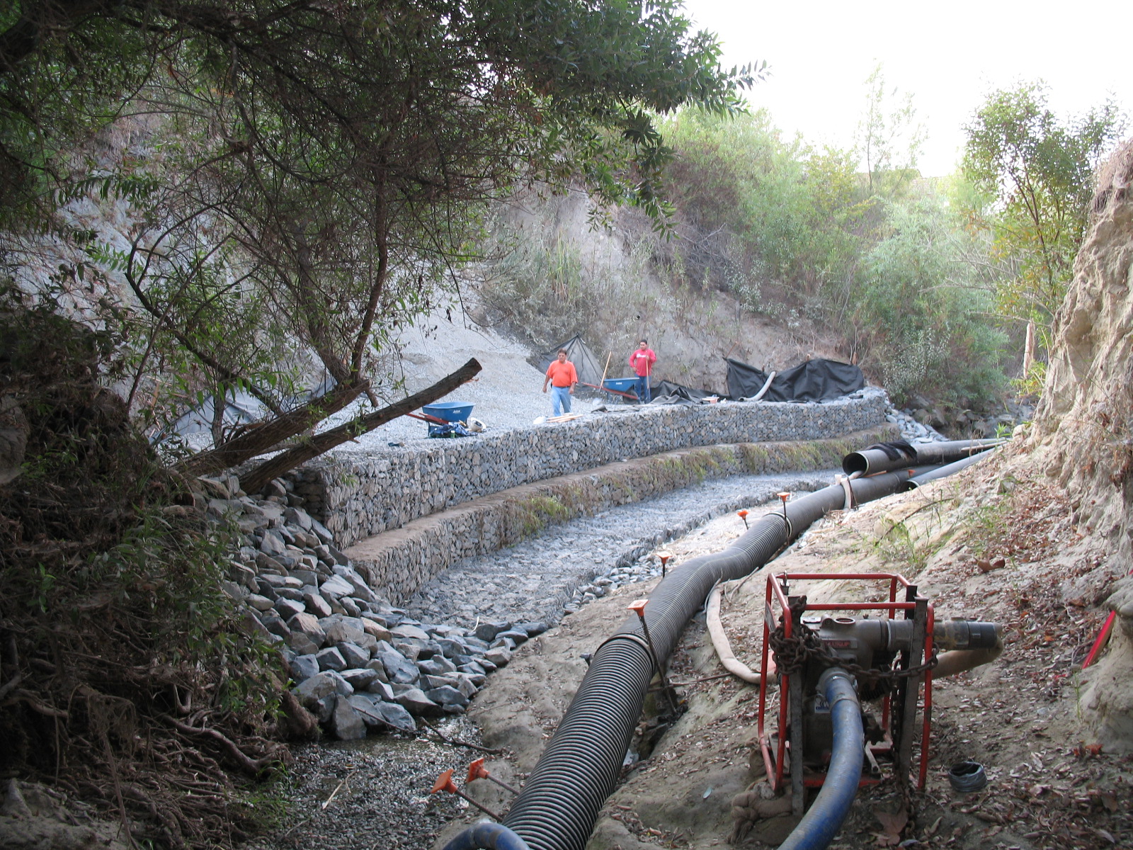 Serrano Creek Stabilization and Restoration