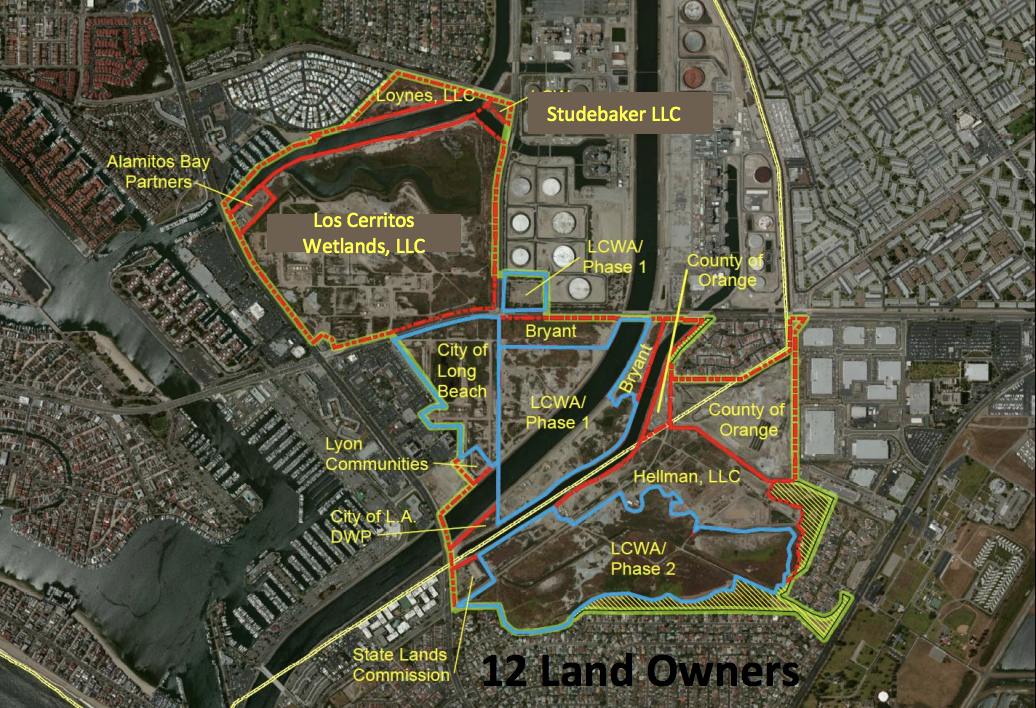 Los Cerritos Wetlands Complex – Bryant Acquisition Phase II