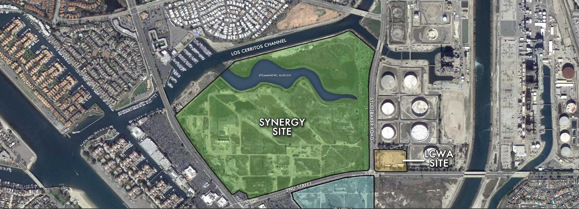 Los Cerritos Wetlands: Synergy Acquisition (formerly Bixby Ranch)