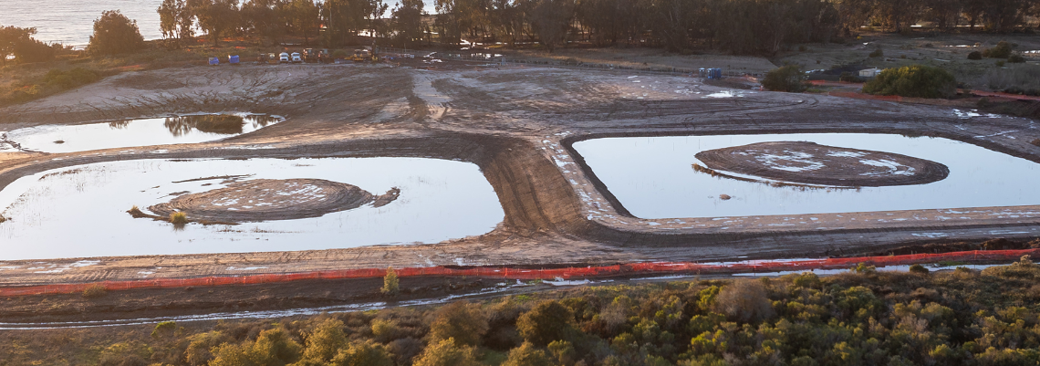 Ellwood Marine Terminal Restoration s' o' hil xus (Bear Spring)